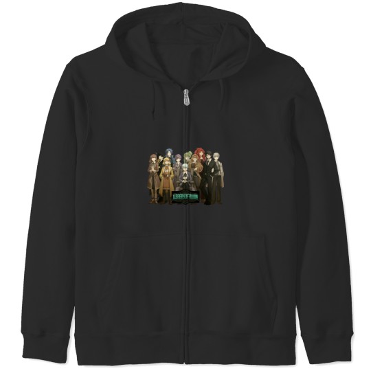 Discover LIBRARY OF RUINA Zip Hoodies