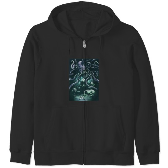 Discover Lovecraft Zip Hoodies