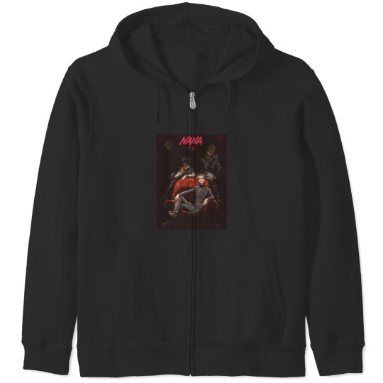 Discover Nana Zip Hoodies
