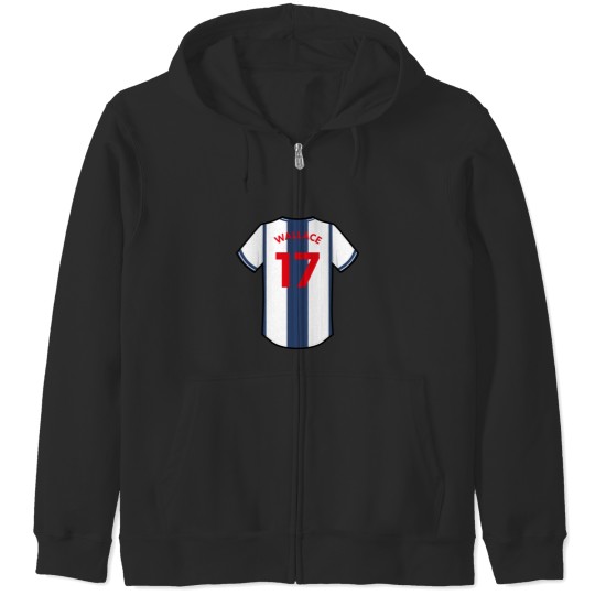 Discover West Brom Jed Wallace Jersey Zip Hoodies