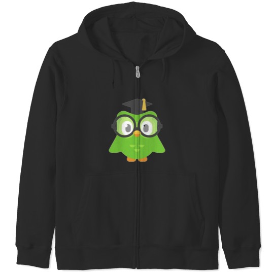 Discover Duolingo Zip Hoodies