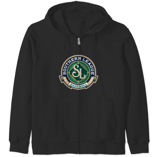 Discover SOUTHERN LEAGUE ESTABLISHED SINCE 1885 Zip Hoodies