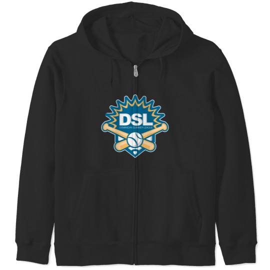 Discover THE DOMINICAN SUMMER BASEBALL LEAGUE Zip Hoodies