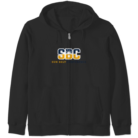 Discover THE SUN BELT CONFERENCE SBC LOGO Zip Hoodies