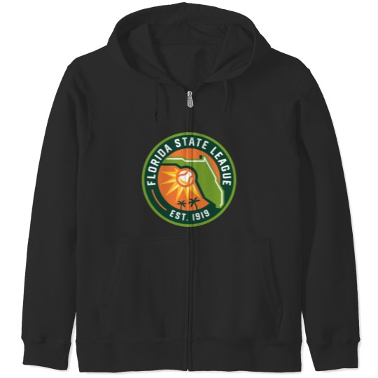 Discover THE FLORIDA STATE LEAGUE ESTABLISHED 1919 Zip Hoodies