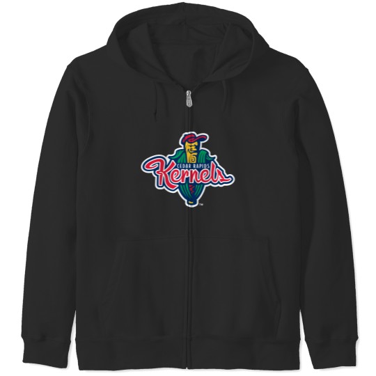 Discover The Cedar Rapids Kernels are a Minor League Baseball Zip Hoodies
