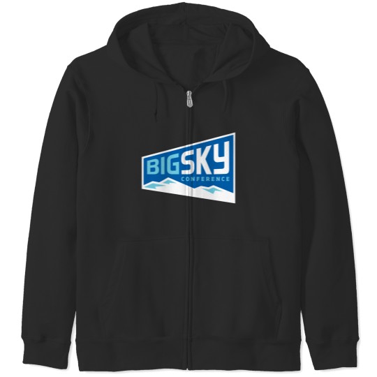 Discover THE BLUE SKY BIG SKY CONFERENCE Zip Hoodies