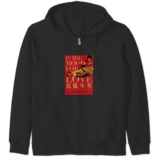 Discover In The Mood For Love Zip Hoodies