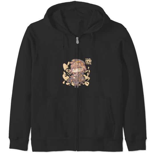 Discover 1490 - Anis Zip Hoodies
