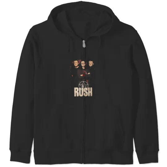 Discover Rush Zip Hoodies