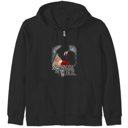 Discover Motionless in White Destruction Motionless Zip Hoodies