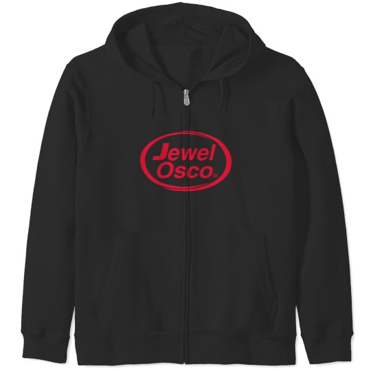 Discover Jewel Osco Zip Hoodies