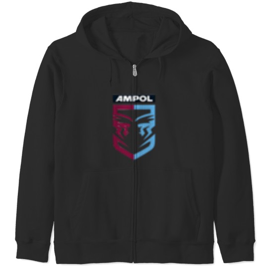 Discover Ampol State of Origin Zip Hoodies