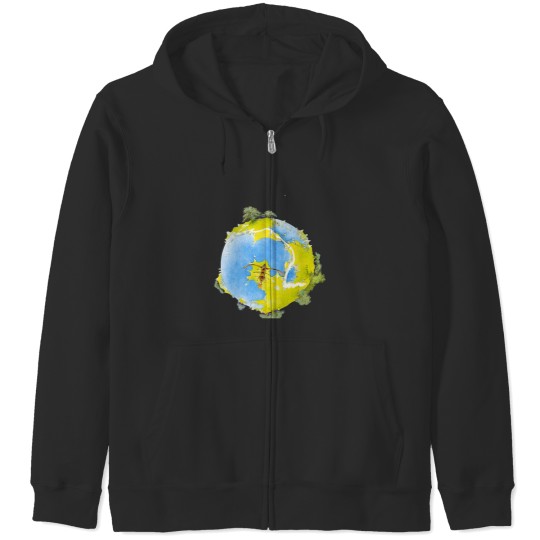 Discover Yes Fragile Progressive Zip Hoodies