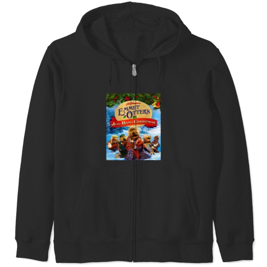 Discover emmett otter's jugband christmas Zip Hoodies