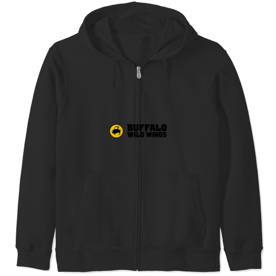 Discover Buffalo Wild Wings Style Zip Hoodie