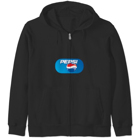 Discover Peppsi is a carbonated soft drink with cola flavor Zip Hoodies