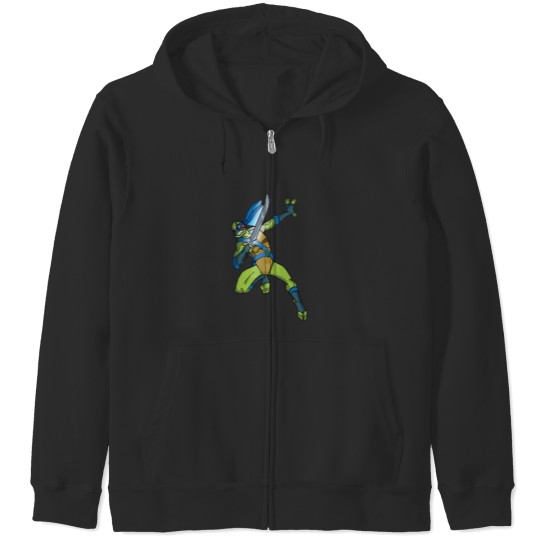 Discover ROTTMNT Leo Zip Hoodies
