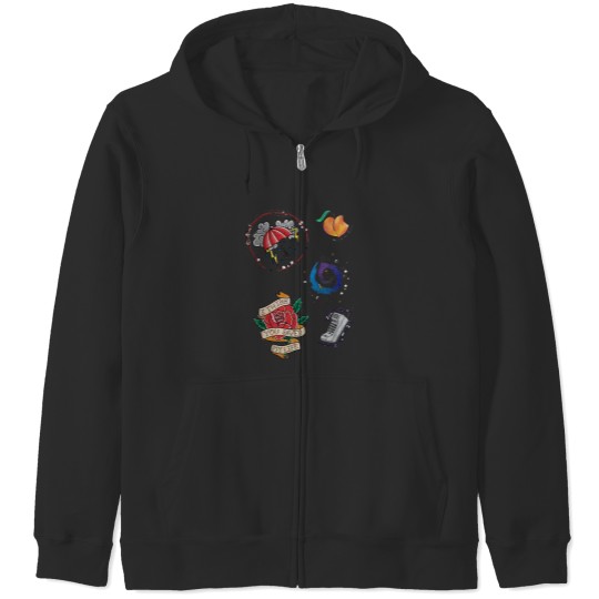 Discover Entertainment Zip Hoodie