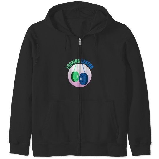 Discover Looping Legend 2A Yo Yo Cool YoYo Zip Hoodies