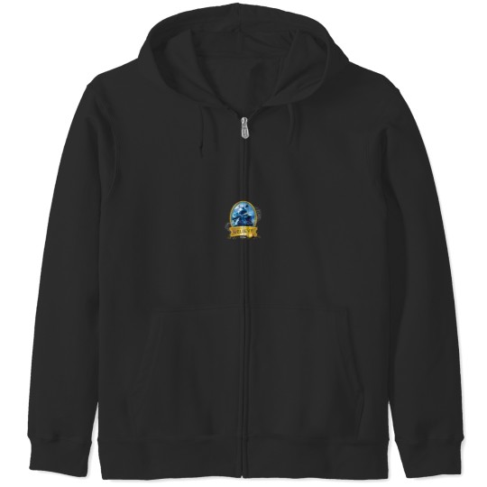 Discover The Polar Express True Believer Zip Hoodies