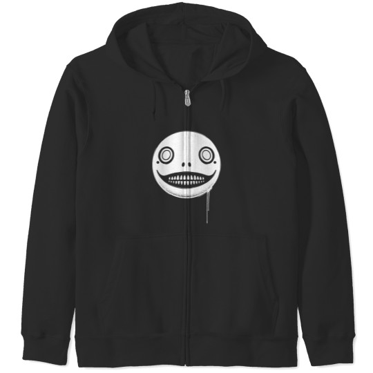 Discover Emil Face Zip Hoodies