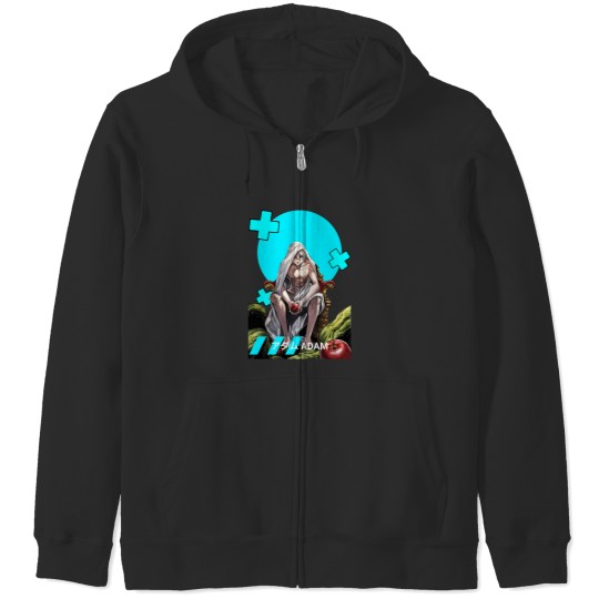 Discover Adam - record of ragnarok Zip Hoodies
