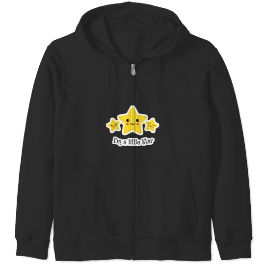 Discover i'm a little star Zip Hoodies