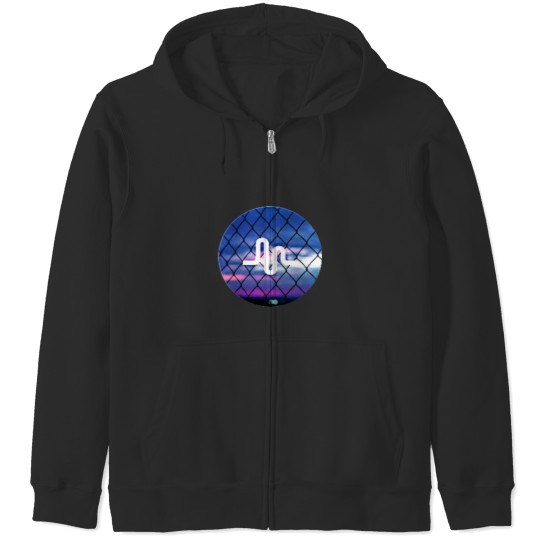 Discover vinly music Zip Hoodies