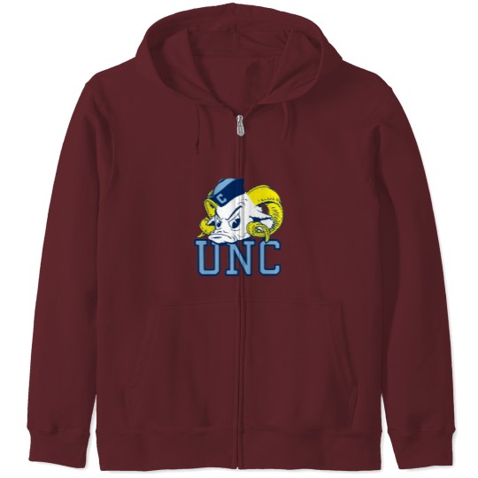 Discover Vintage College Mascot Logos Zip Hoodies