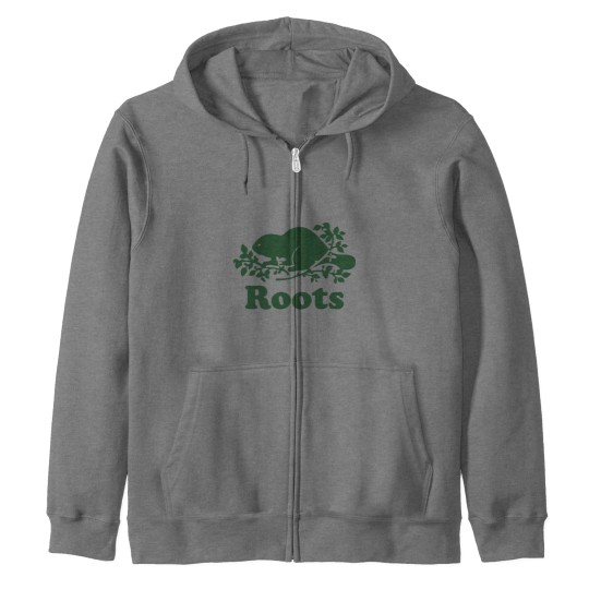 Discover Roots Canada Zip Hoodies