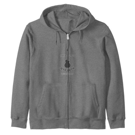 Discover Jeff Beck (1) Zip Hoodies