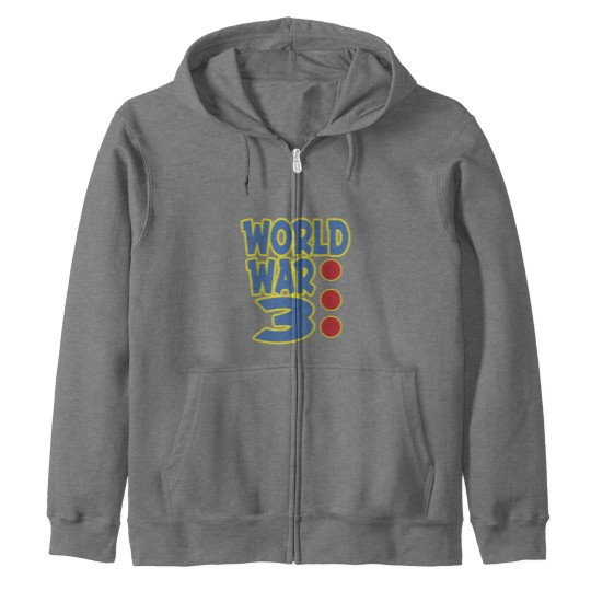 Discover World Lean (5) Zip Hoodies