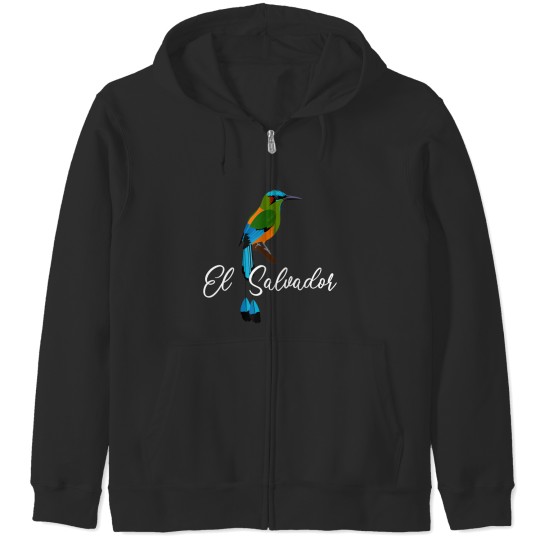 Discover El Salvador Zip Hoodies Torogoz