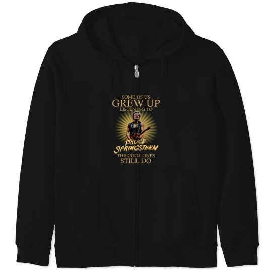 Discover listening to bruce springsteen Zip Hoodies