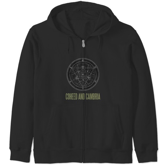 Discover Coheed and Cambria Zip Hoodies