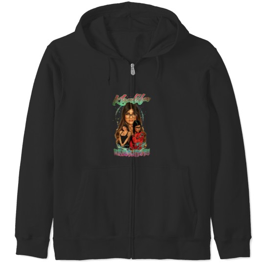 Discover Vintage Khalifa Zip Hoodies