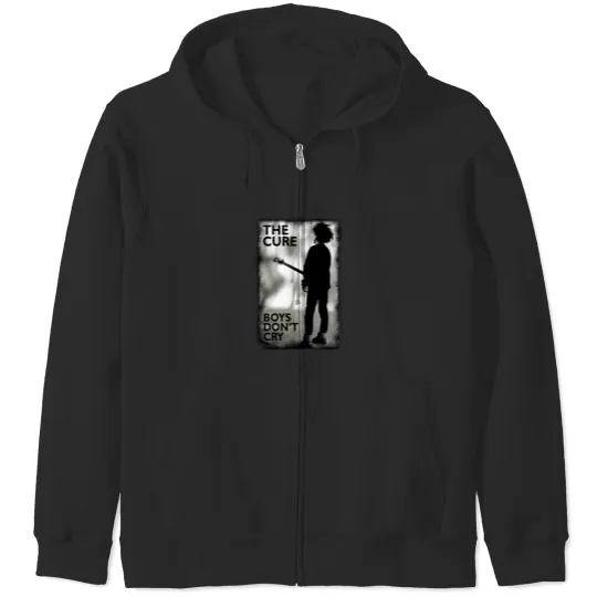 Discover The Cure Boys Don't Cry Zip Hoodies, The Cure 2023 North American Tour Dates Zip Hoodies