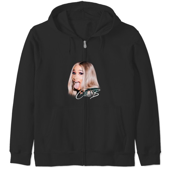 Discover Cardi B Rap Zip Hoodies, Cardi B Concert 2023 Zip Hoodies