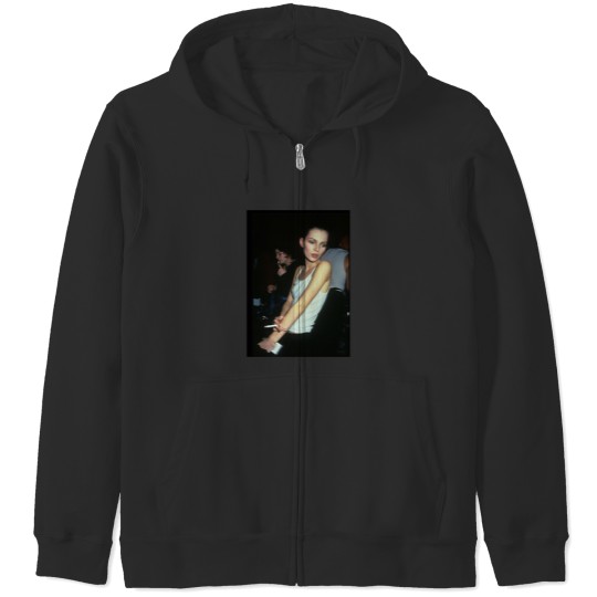 Discover Kate Moss Aesthetic Zip Hoodies