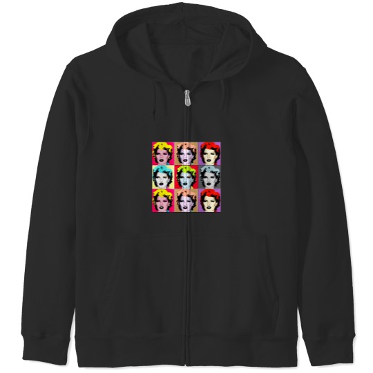 Discover Banksy Kate Moss Zip Hoodies