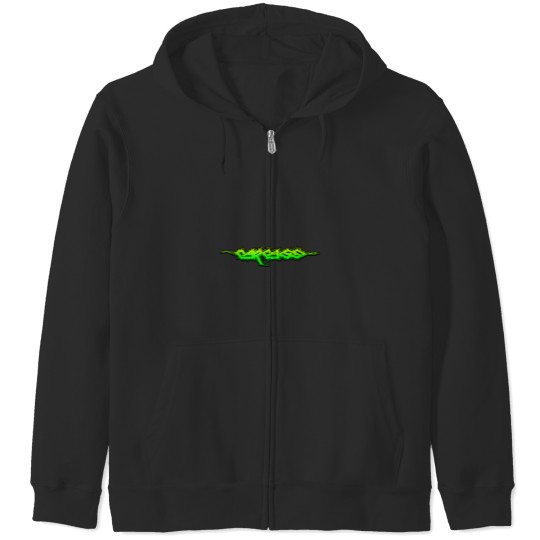 Discover Carcass Band Logo Zip Hoodies