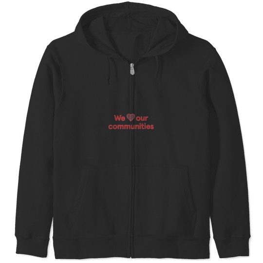 Discover ChickFilA we love our communities125 Zip Hoodies