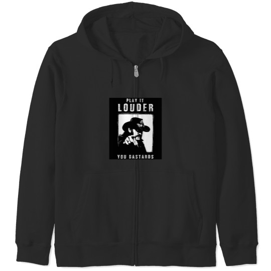 Discover Motorhead Lemmy Zip Hoodies