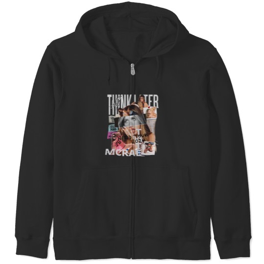 Discover Tate McRae The Think Later World Tour 2024 Tour Zip Hoodies