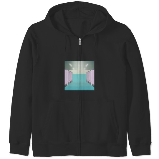 Discover Toilet Squid Ga me Zip Hoodies
