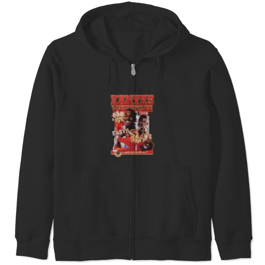Discover Kanye Workout Plan Vintage Zip Hoodies