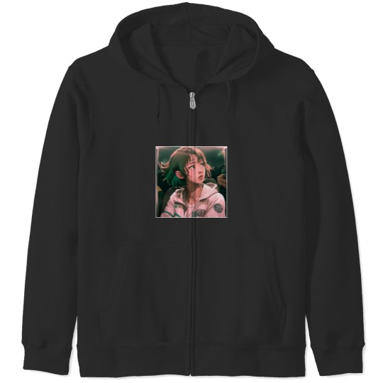 Discover 067 - Squid Ga me Zip Hoodies
