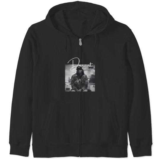 Discover Kevin Durant Graphic Zip Hoodies