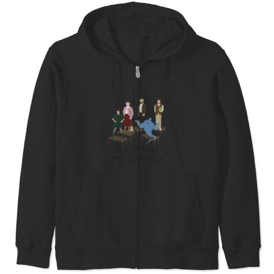 Discover Robin Williams Unisex Zip Hoodies